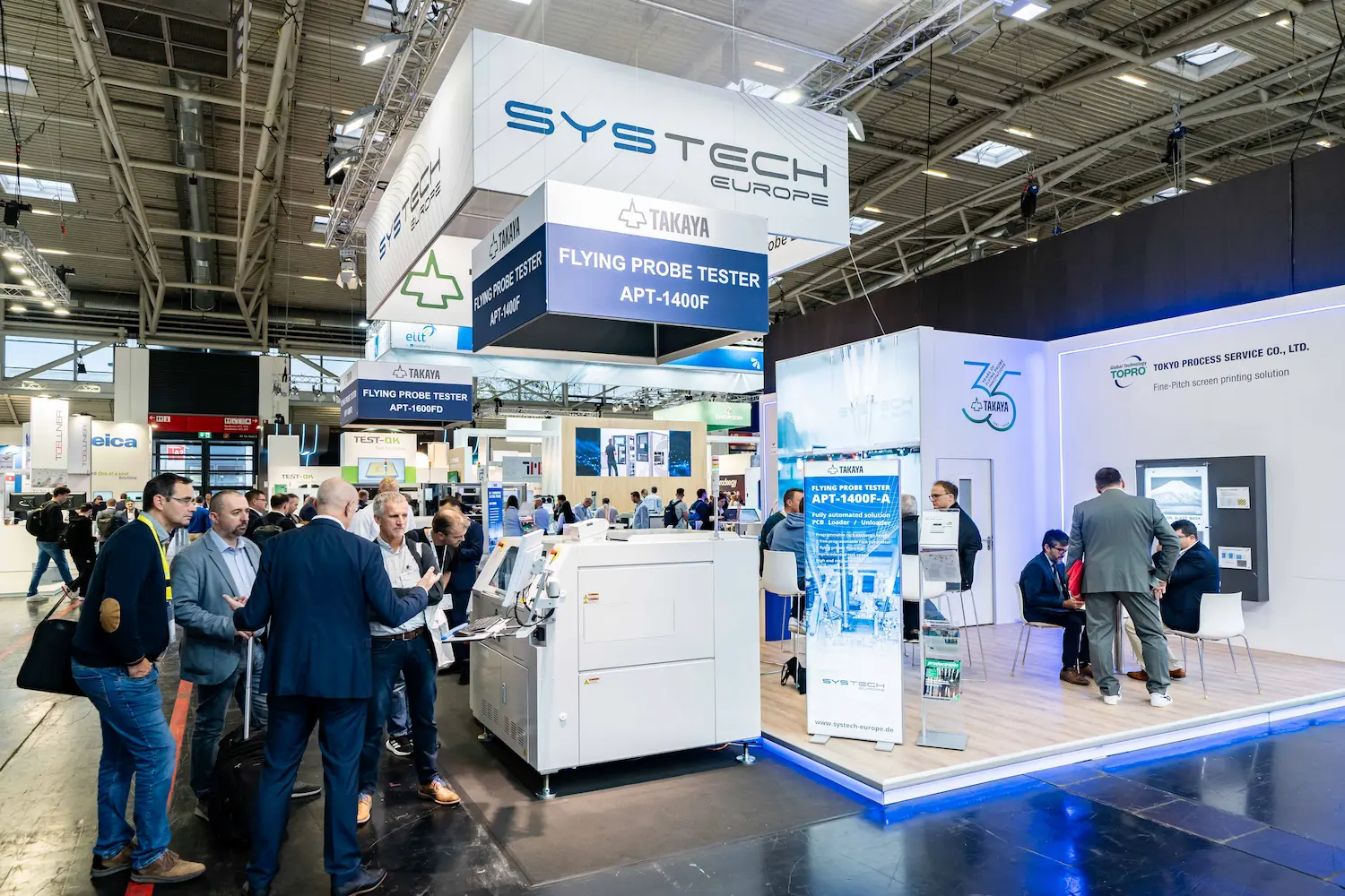 Systech Messeimpressionen 10